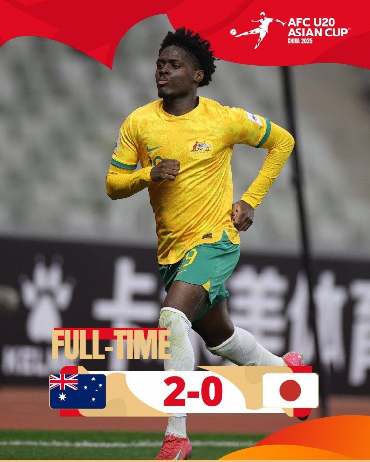 日本U20主帥：輸球是因?yàn)槲覀儾粔驈?qiáng)大，必須在世青賽前繼續(xù)提高