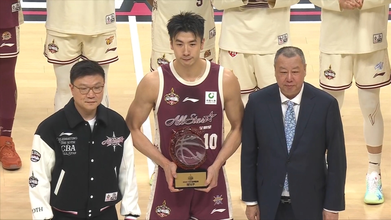 麥穗豐：可以說CBA全明星正在超越NBA全明星 更適合中國(guó)球迷口味