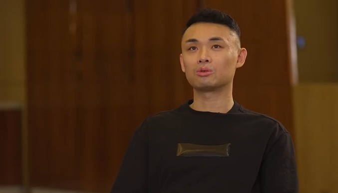 原帥：有一次繼偉的一個(gè)朋友說我神經(jīng)病 怎么老能看見我練球呢