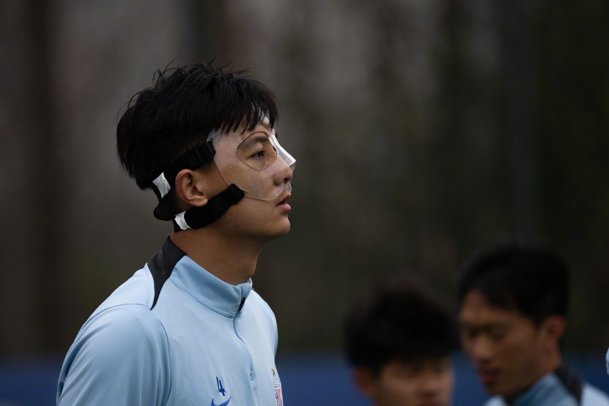 或戴面罩上場！官方：蔣圣龍右側上頜骨額突骨骨折