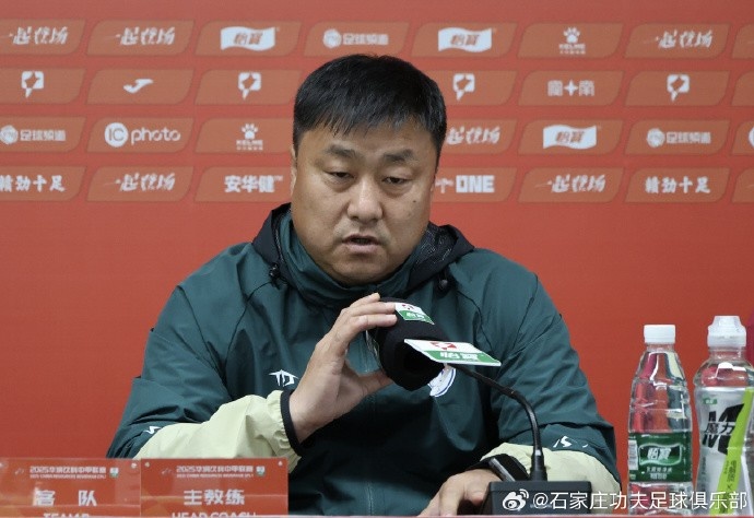 主教練張輝：第一場比賽確實很難打，今天我們的比賽不是很理想