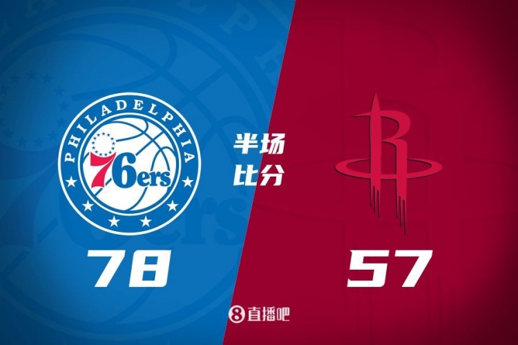 殘陣76人4人上雙半場領先火箭21分！伊森18分 杰倫-格林11中2