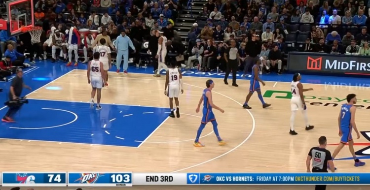 多名主力輪休！雷霆三節破百 103-74領先76人29分