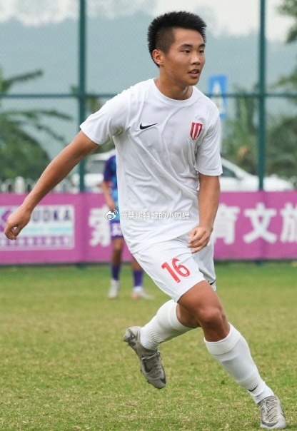 中國職業賽場首位09后！成都蓉城B隊16歲小將帥惟浩上演生涯首秀