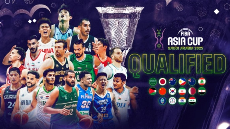 8月在沙特舉辦！FIBA官網：男籃亞洲杯抽簽儀式將在下月8號舉行