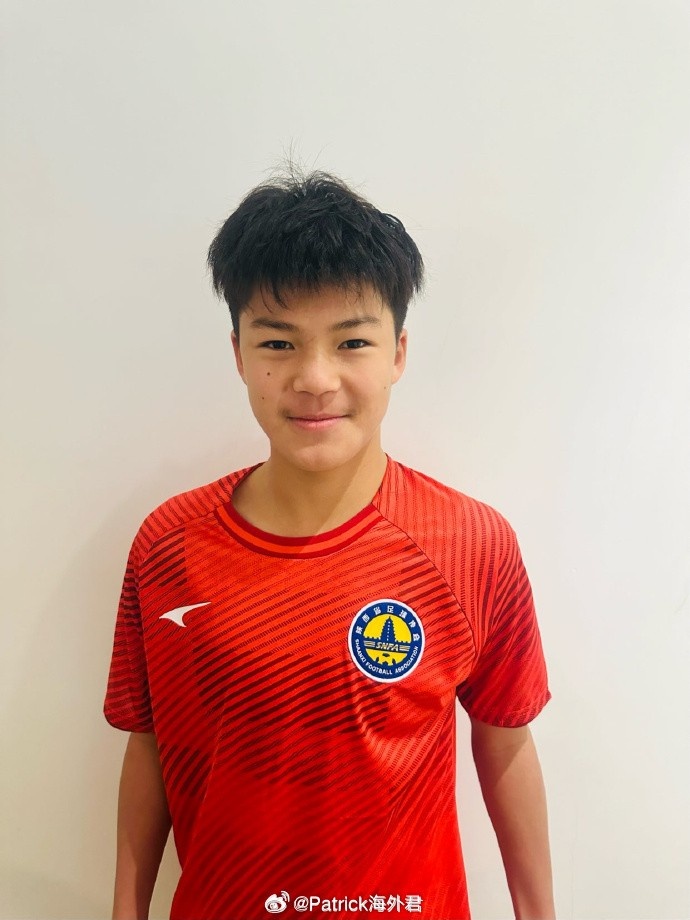 博主：劉凱源本賽季西班牙加泰U16優選聯賽首發18次，已打入9球
