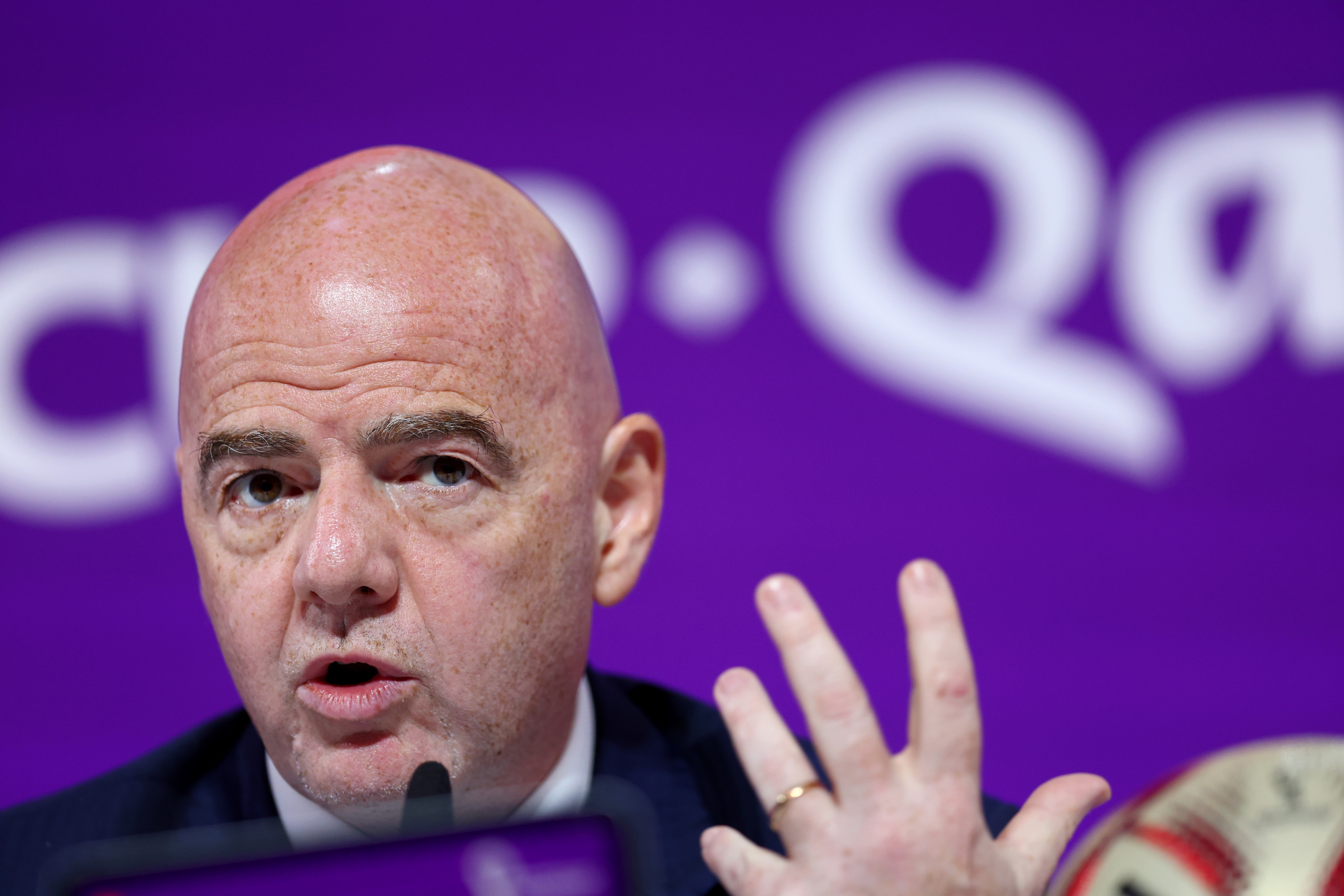 FIFA對俄以問題雙標(biāo)？獨(dú)立報：俄羅斯禁賽原因是12支歐洲球隊(duì)逼宮